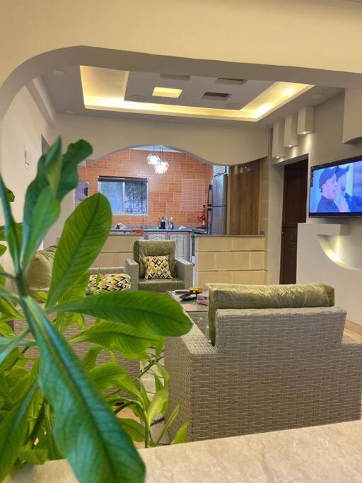بيت العُمري Umm Qays Exterior foto